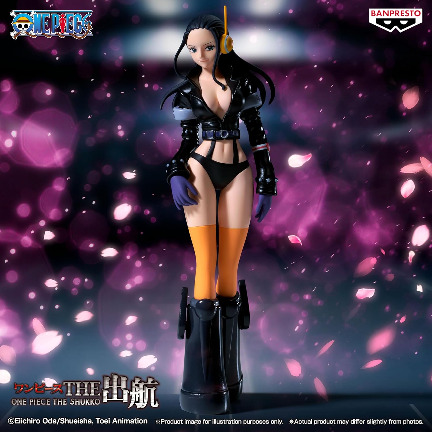 BANPRESTO Nico Robin One Piece The Shukko Ver.Egghead 17 cm BP29641P Multicolour Collectible Figure Ideal for Anime Fans