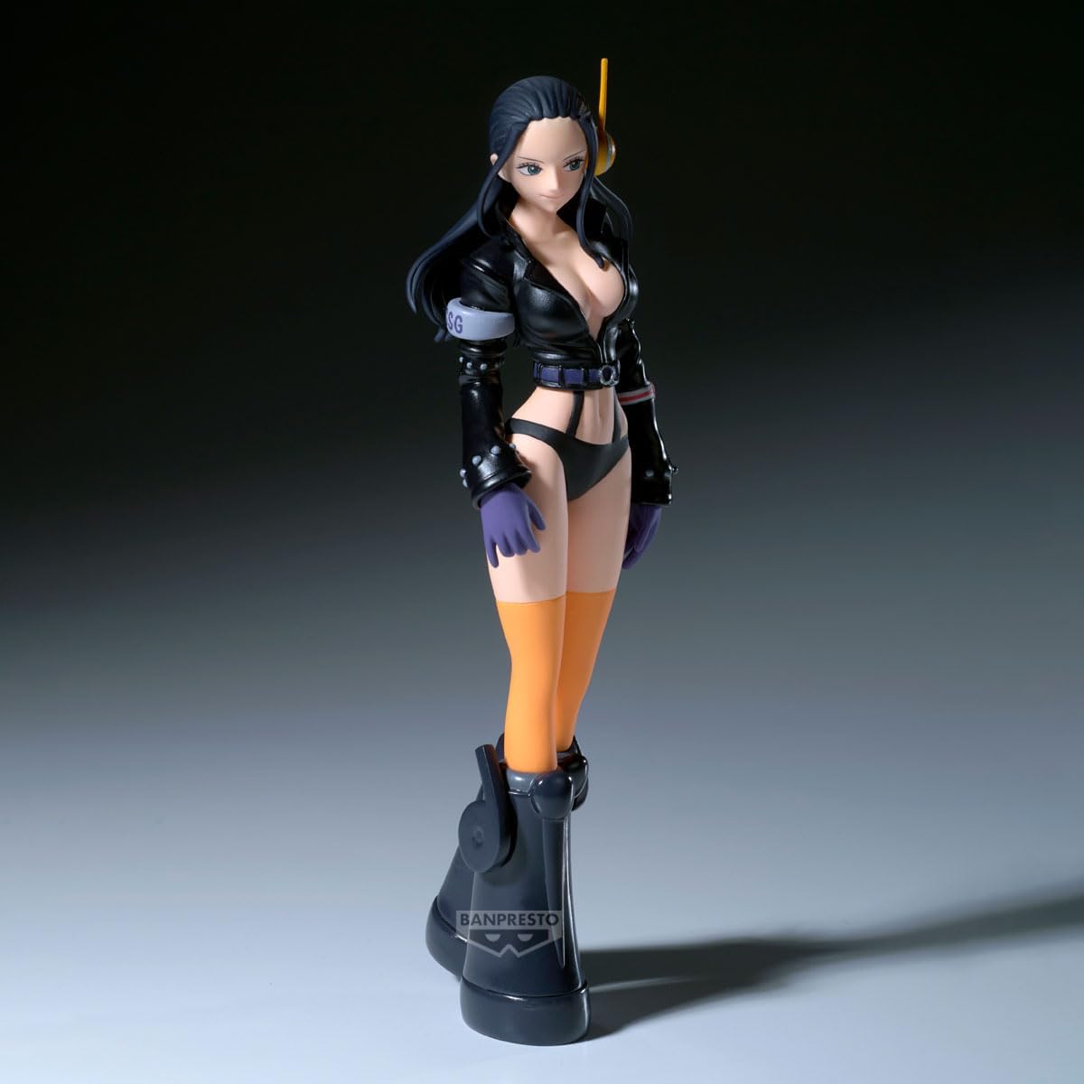 BANPRESTO Nico Robin One Piece The Shukko Ver.Egghead 17 cm BP29641P Multicolour Collectible Figure Ideal for Anime Fans