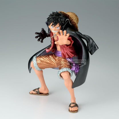 BANPRESTO Monkey D. Luffy One Piece, King of Artist, Land of Wano II Special Ver- 19 cm, BP29646P, Multicoloured, Collectable Figure, Ideal for Anime Fans