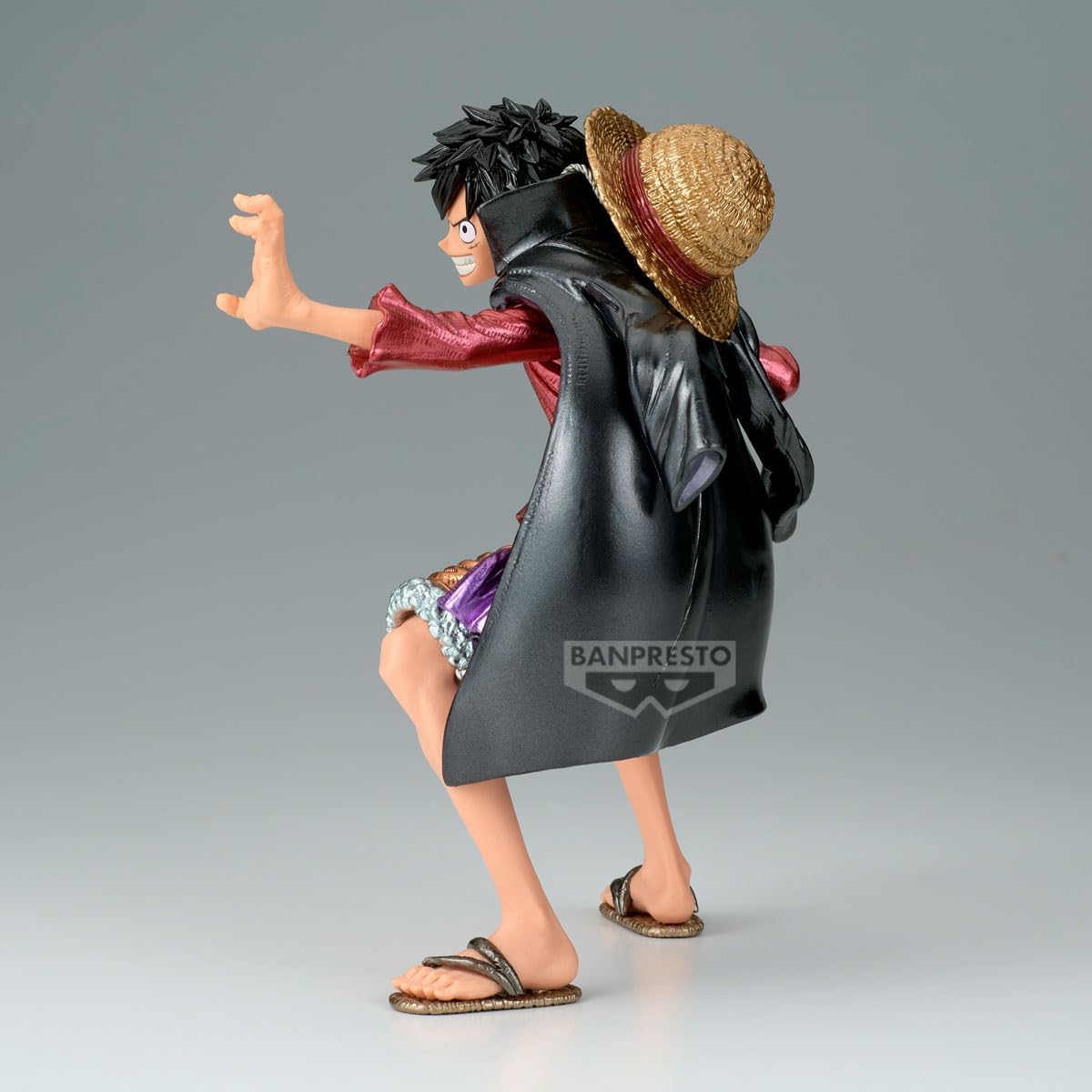 BANPRESTO Monkey D. Luffy One Piece, King of Artist, Land of Wano II Special Ver- 19 cm, BP29646P, Multicoloured, Collectable Figure, Ideal for Anime Fans