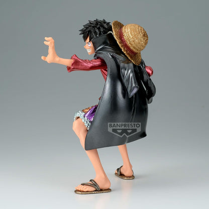 BANPRESTO Monkey D. Luffy One Piece, King of Artist, Land of Wano II Special Ver- 19 cm, BP29646P, Multicoloured, Collectable Figure, Ideal for Anime Fans