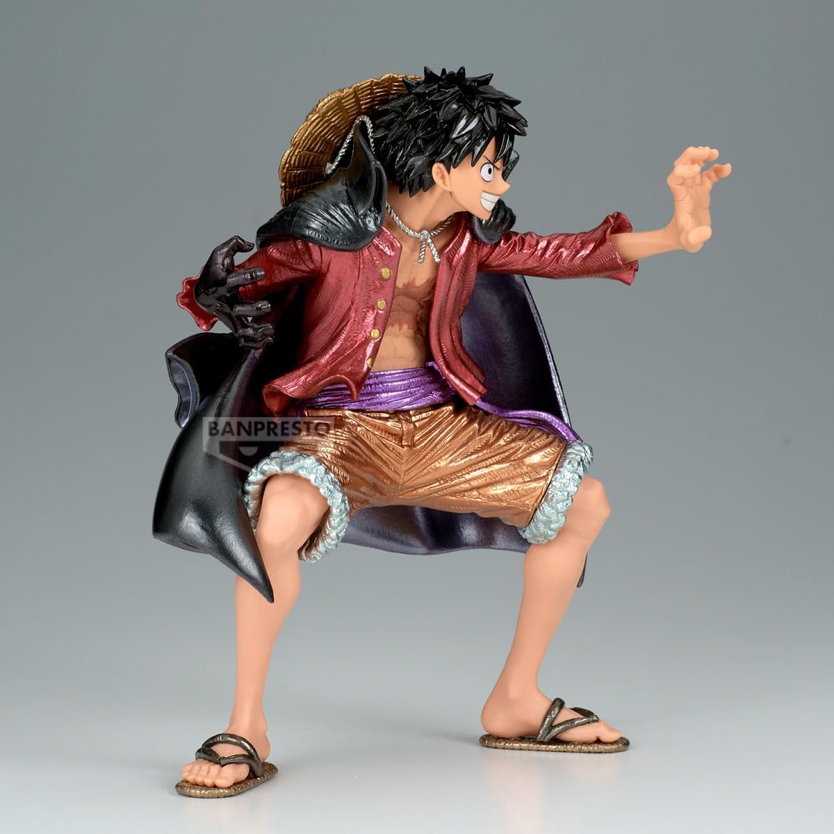BANPRESTO Monkey D. Luffy One Piece, King of Artist, Land of Wano II Special Ver- 19 cm, BP29646P, Multicoloured, Collectable Figure, Ideal for Anime Fans