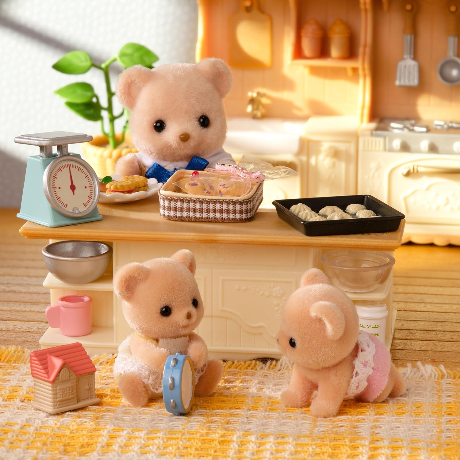 Sylvanian Families - Biscuit Bear Twins (5853)