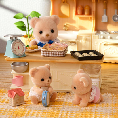 Sylvanian Families - Biscuit Bear Twins (5853)