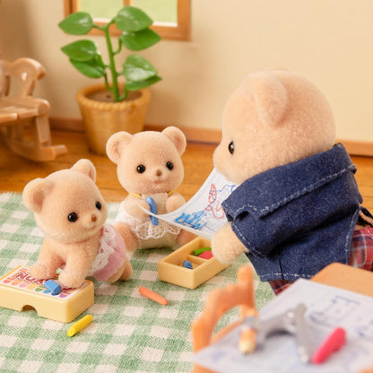 Sylvanian Families - Biscuit Bear Twins (5853)