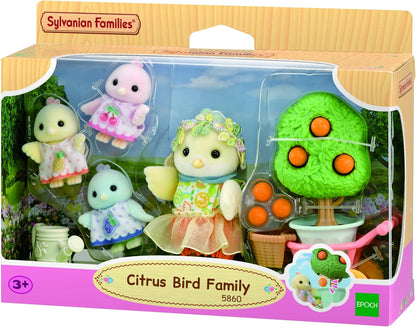 Sylvanian Families - Citrus Bird Family - Dollhouse Playsets 5860