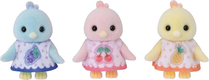 Sylvanian Families - Citrus Bird Family - Dollhouse Playsets 5860