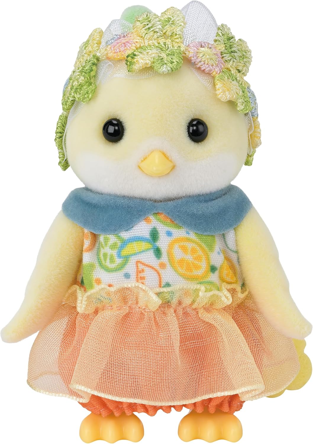 Sylvanian Families - Citrus Bird Family - Dollhouse Playsets 5860