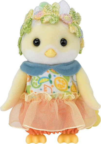 Sylvanian Families - Citrus Bird Family - Dollhouse Playsets 5860