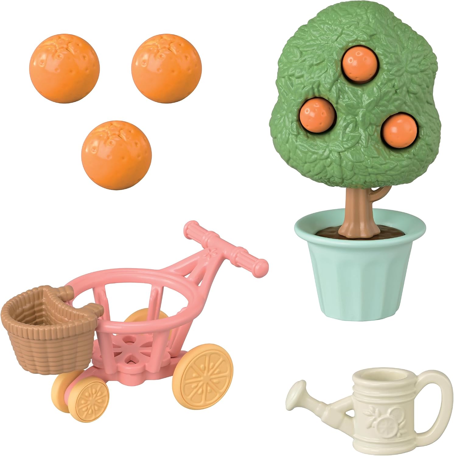 Sylvanian Families - Citrus Bird Family - Dollhouse Playsets 5860