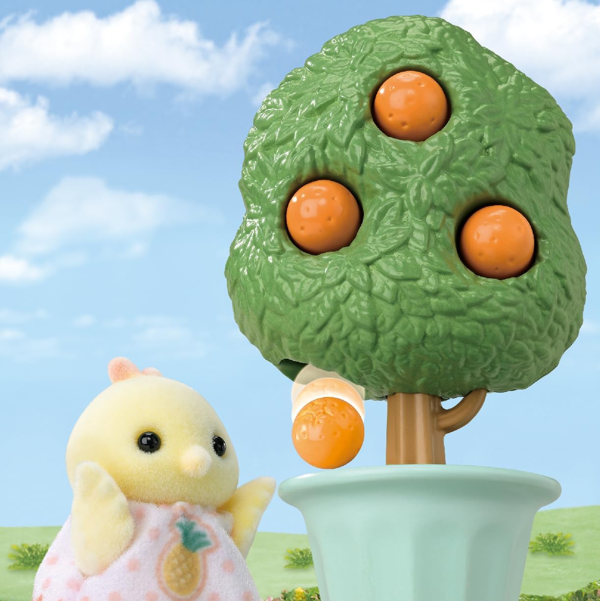 Sylvanian Families - Citrus Bird Family - Dollhouse Playsets 5860