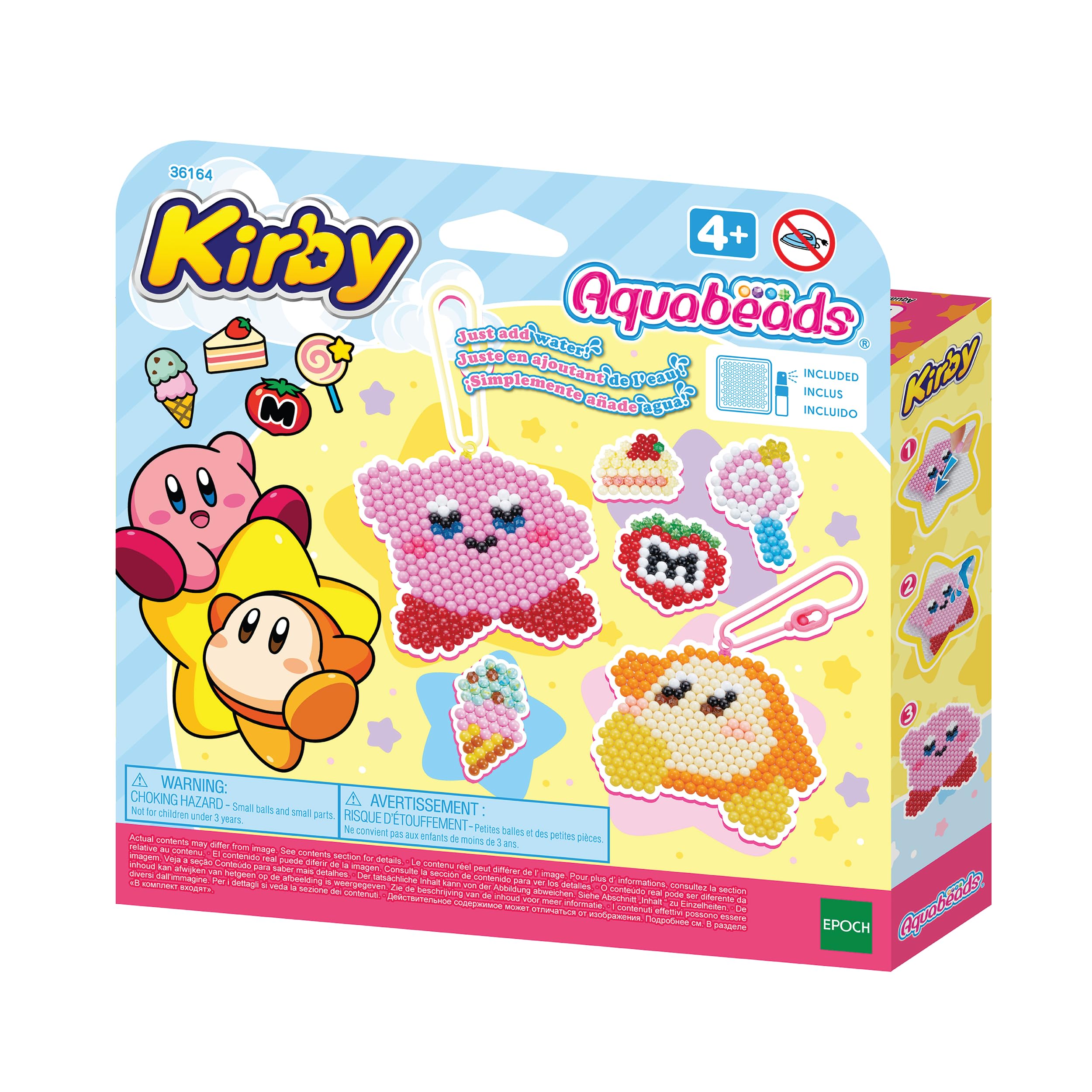 Aquabeads - Kirby Keychain - Craft Kit (36164)