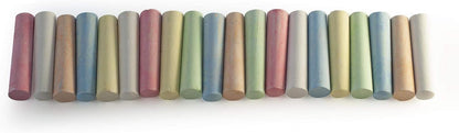 Happy Summer - Sidewalk Chalk Bucket 20Pcs - (301074)