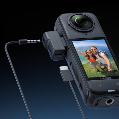 Insta360 - X4 Mic Adapter