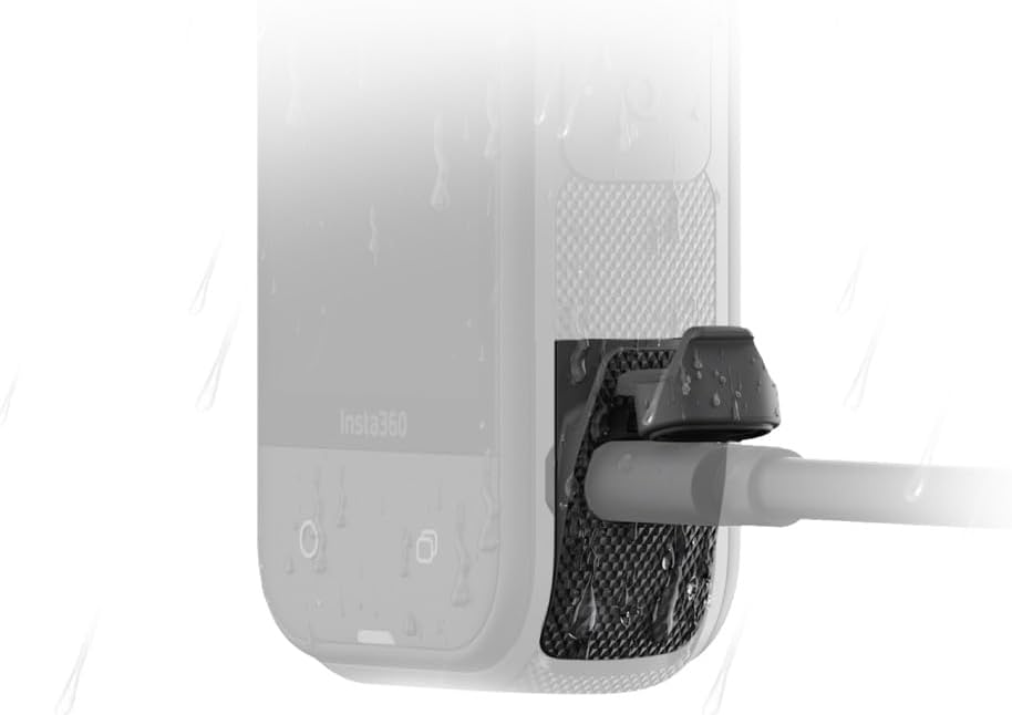 Insta360 - X5 All-Weather Usb Charging Cover