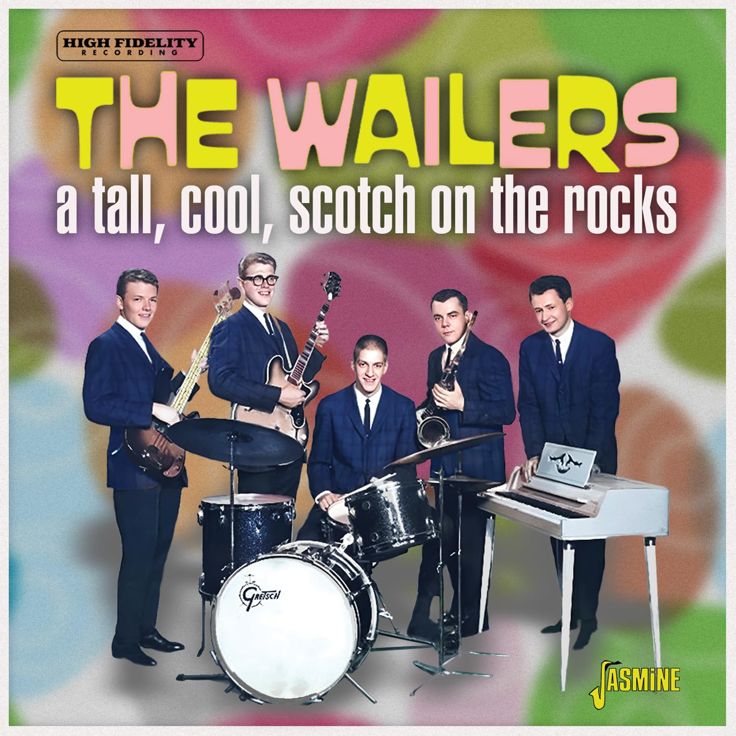 A Tall, Cool, Scotch on the Rocks