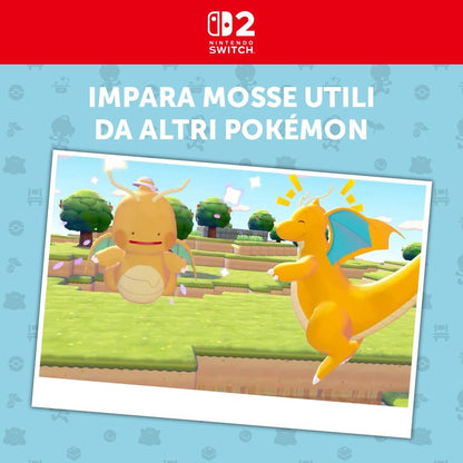 Pokémon Pokopia - Nintendo Switch 2 - Ed. Italiana - Versione su scheda
