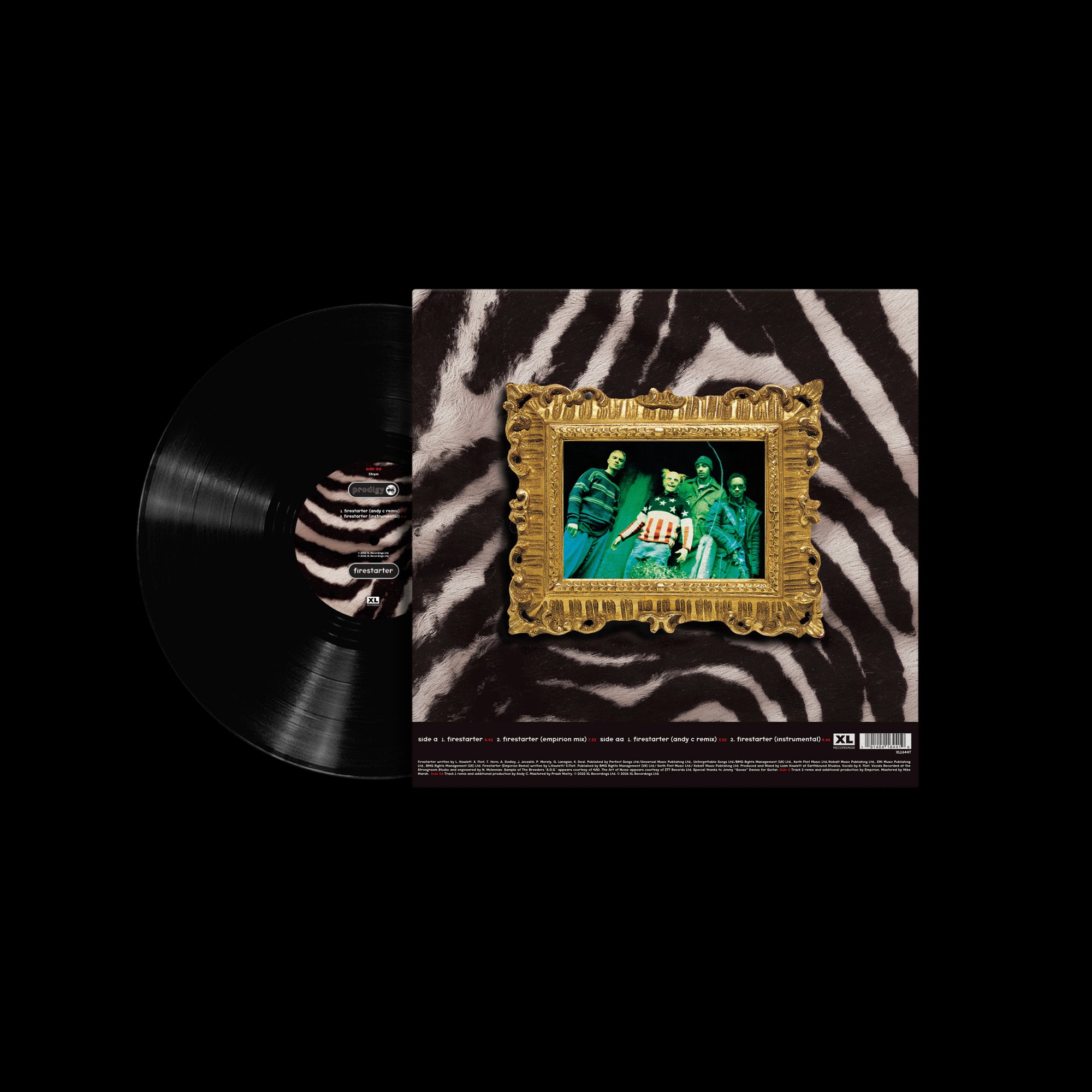Firestarter - X30 Vinyl Edition