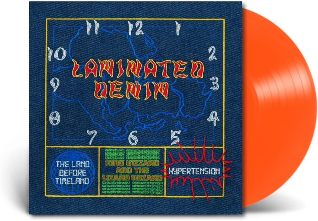 Laminated Denim