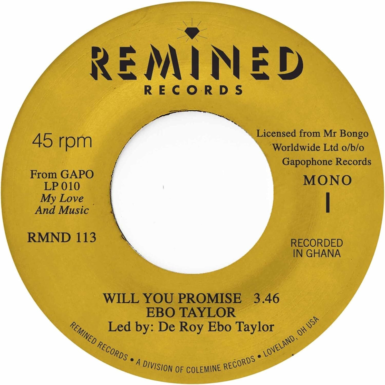 Will You Promise/Maye Omama