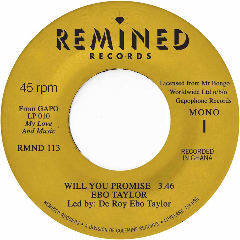 Will You Promise/Maye Omama