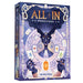 Asmodee All in: Predictions Card Game - Bluffing Strategy Game of Fate, Foresight & Probability, Fast-Paced Family Fun for Kids & Adults, Ages 10+, 2-5 Players, 30 Minute Playtime