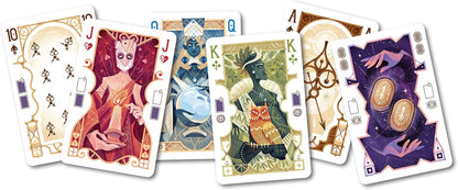 Asmodee All in: Predictions Card Game - Bluffing Strategy Game of Fate, Foresight & Probability, Fast-Paced Family Fun for Kids & Adults, Ages 10+, 2-5 Players, 30 Minute Playtime