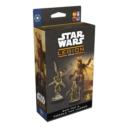 Asmodee | Star Wars: Legion Poggle The Lesser & Sun Fac | Miniatures Game | Ages 14+ | 2 Players | 90 Minutes Playing Time