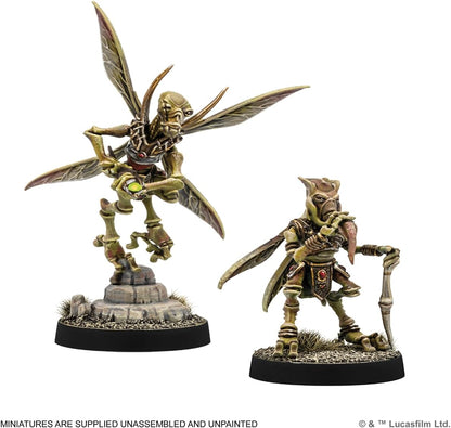 Asmodee | Star Wars: Legion Poggle The Lesser & Sun Fac | Miniatures Game | Ages 14+ | 2 Players | 90 Minutes Playing Time