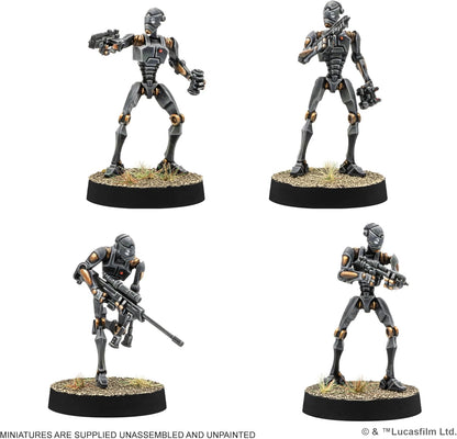 Asmodee | Star Wars: Legion BX-Series Droid Commandos | Miniatures Game | Ages 14+ | 2 Players | 90 Minutes Playing Time