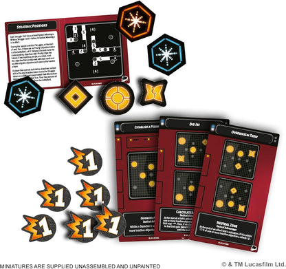 Asmodee | Star Wars: Shatterpoint Strategic Positions Mission Card Pack | Miniatures Game | Ages 14+ | 2 Players | 90 Minutes Playing Time