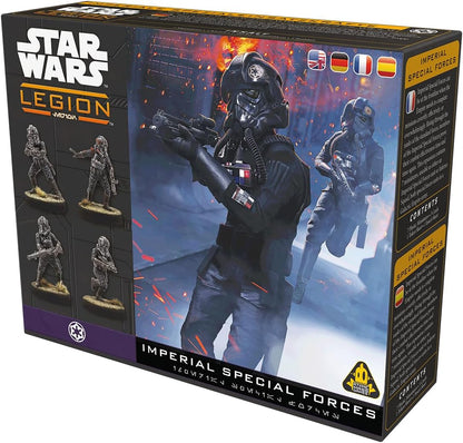 Asmodee | Star Wars: Legion Imperial Special Forces | Miniatures Game | Ages 14+ | 2 Players | 90 Minutes Playing Time