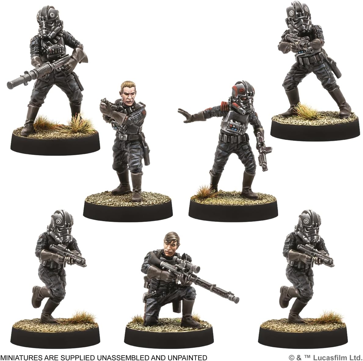 Asmodee | Star Wars: Legion Imperial Special Forces | Miniatures Game | Ages 14+ | 2 Players | 90 Minutes Playing Time