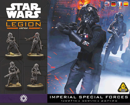 Asmodee | Star Wars: Legion Imperial Special Forces | Miniatures Game | Ages 14+ | 2 Players | 90 Minutes Playing Time