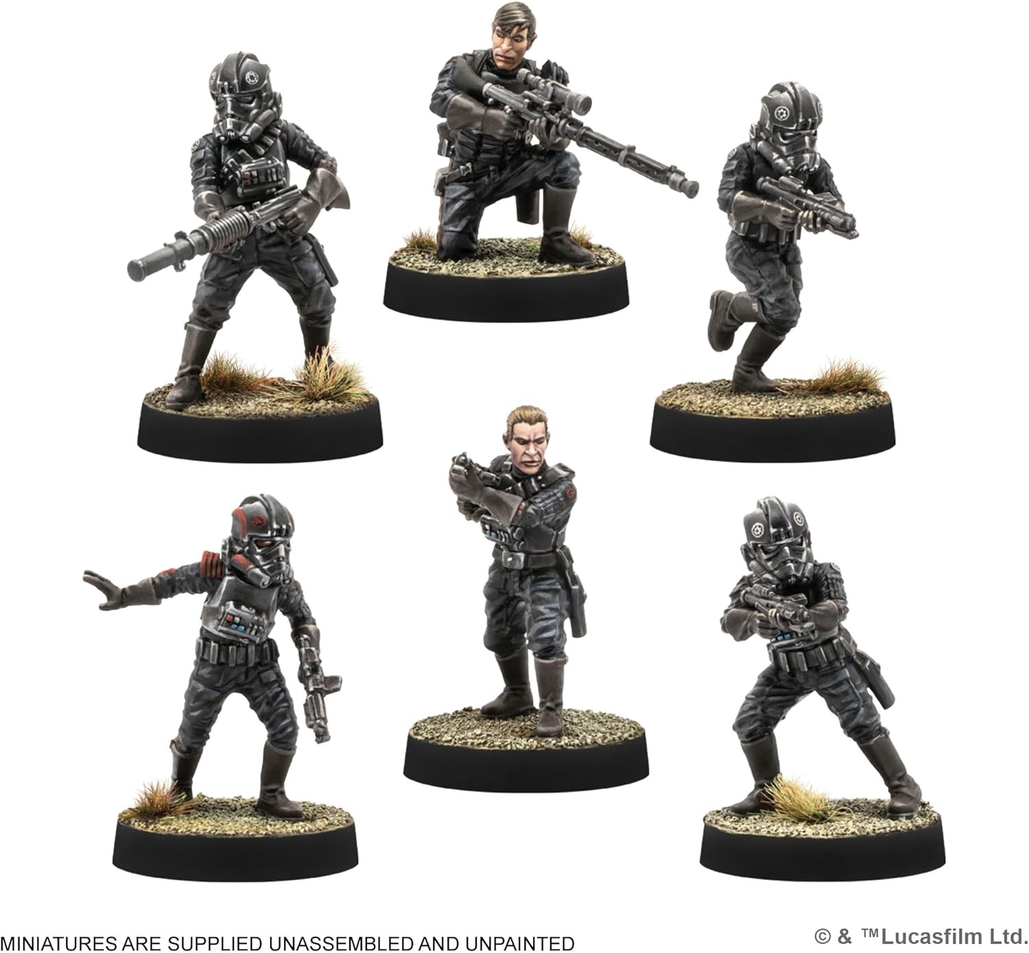 Asmodee | Star Wars: Legion Imperial Special Forces | Miniatures Game | Ages 14+ | 2 Players | 90 Minutes Playing Time