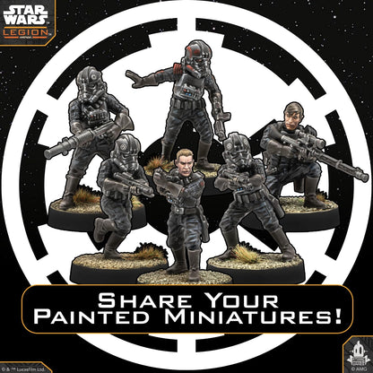 Asmodee | Star Wars: Legion Imperial Special Forces | Miniatures Game | Ages 14+ | 2 Players | 90 Minutes Playing Time