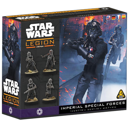 Asmodee | Star Wars: Legion Imperial Special Forces | Miniatures Game | Ages 14+ | 2 Players | 90 Minutes Playing Time