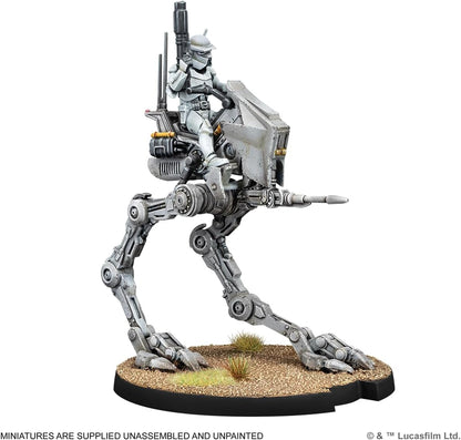 Asmodee | Star Wars: Legion Republic AT-RT | Miniatures Game | Ages 14+ | 2 Players | 90 Minutes Playing Time
