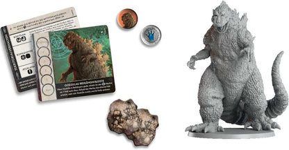 CMON | Cthulhu: Death May Die - Godzilla | Tabletop Miniature | Ages 14+ | 1-5 Players | 90+ Minutes Playing Time