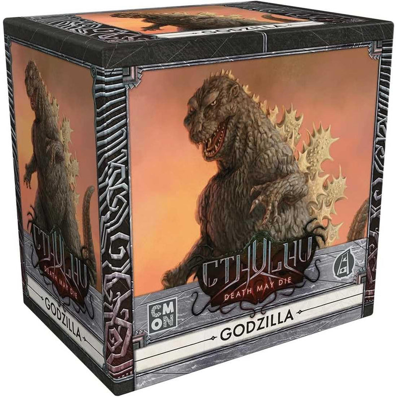 CMON | Cthulhu: Death May Die - Godzilla | Tabletop Miniature | Ages 14+ | 1-5 Players | 90+ Minutes Playing Time