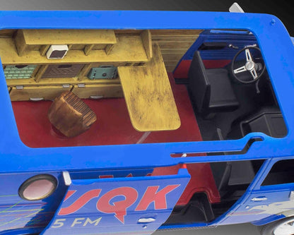 Revell 67732 Model Set Car: Stranger Things 1:25 Scale Unbuilt/Unpainted Plastic Model Kit with Accessories