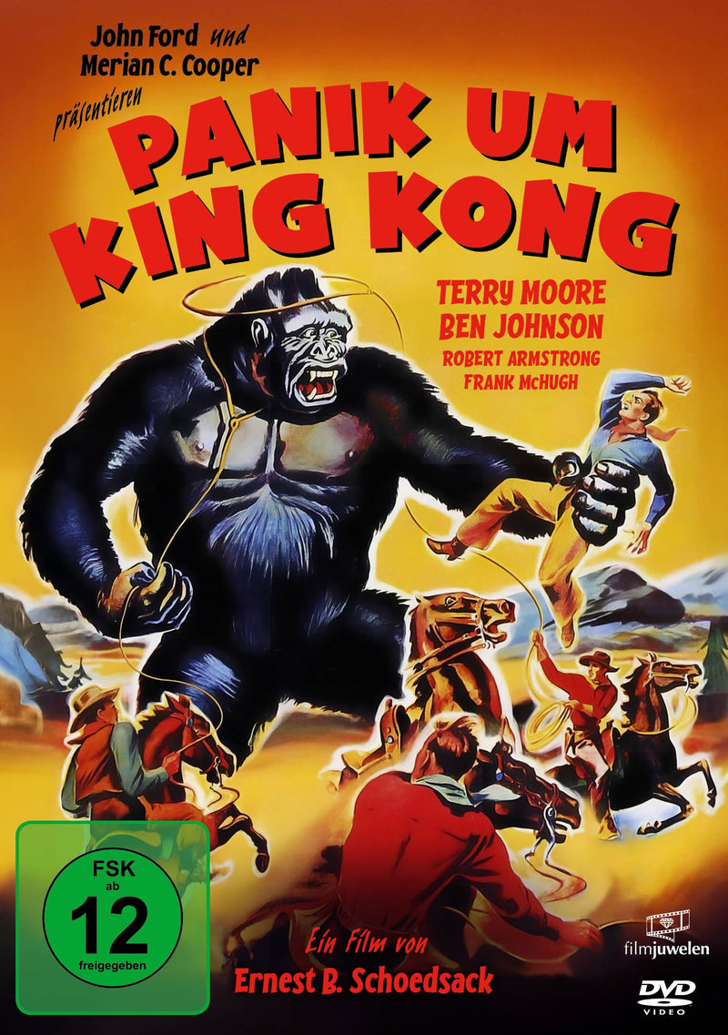Panik um King Kong (Mighty Joe Young) (Filmjuwelen