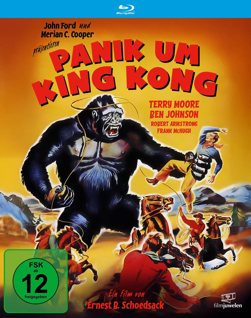 Panik um King Kong (Mighty Joe Young) (Filmjuwelen