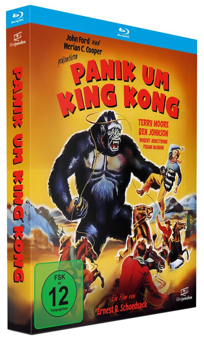 Panik um King Kong (Mighty Joe Young) (Filmjuwelen
