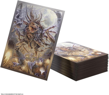 Gamegenic MTG Lorwyn Eclipsed Sleeves Auntie Ool Cursewretch, Game Accessory, Full Color Printed Cases Textured Finish, Multilingual