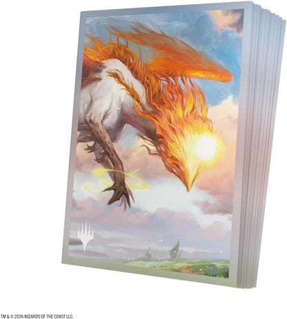Gamegenic MTG Lorwyn Eclipsed Sleeves Eirdu Carrier of Dawn, Game Accessory, Full Color Printed Cases Textured Finish, Multilingual