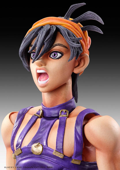 Medicos Entertainment Super Action Statue "JoJo's Bizarre Adventure Part 5" Narancha Gilga & As, Approx. 5.5 inches (140 mm), PVC & ABS & Nylon, Painted Action Figure