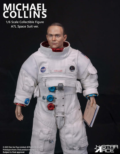 Nasa Apollo 11 Action Figure 1/6 Michael Collins 30 Cm
