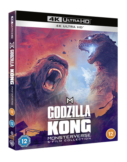 Godzilla X Kong: Monsterverse - 5-film Collection