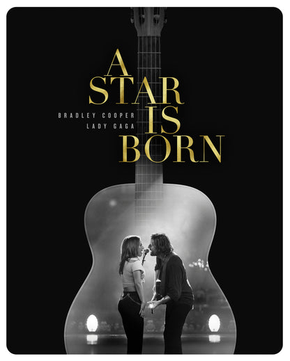 A Star Is Born Limited Edition 4K UHD Steelbook